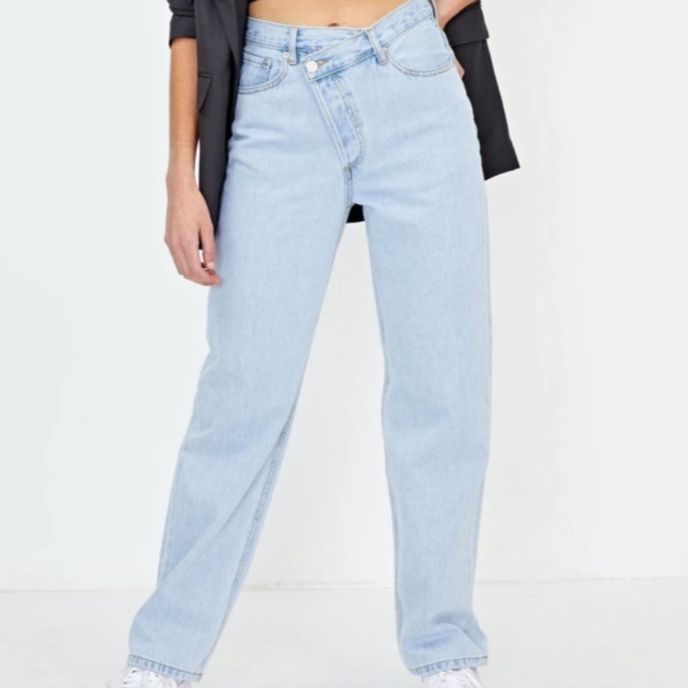 Glassons asymmetrical jeans